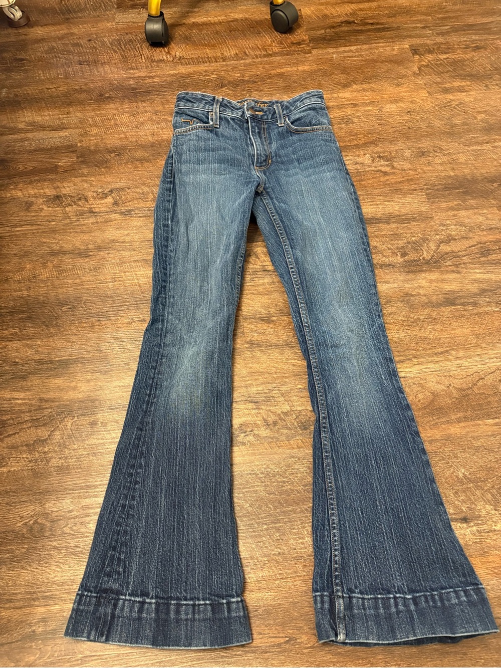 Kimes Ranch Women's Medium Blue Boot Cut Jeans